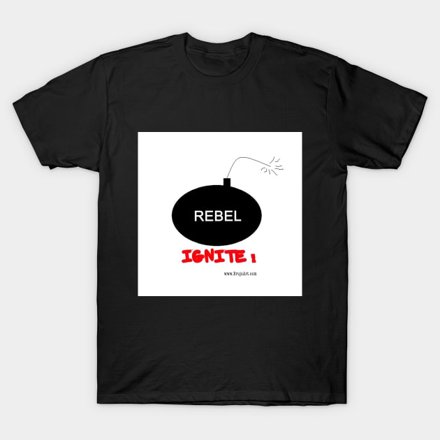 REBEL IGNITE T-Shirt by Danny Germansen